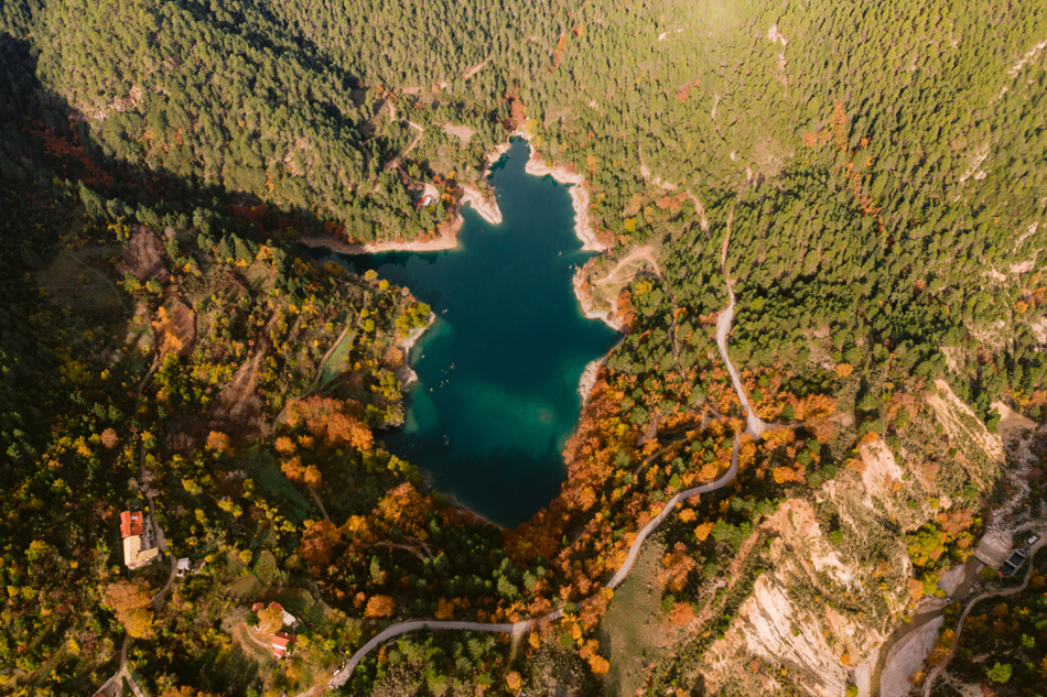 Tsivlos Lake